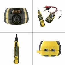 VDV500-820 Wire Tracer Tone Generator & Probe Kit Continuity Tester For Ethernet