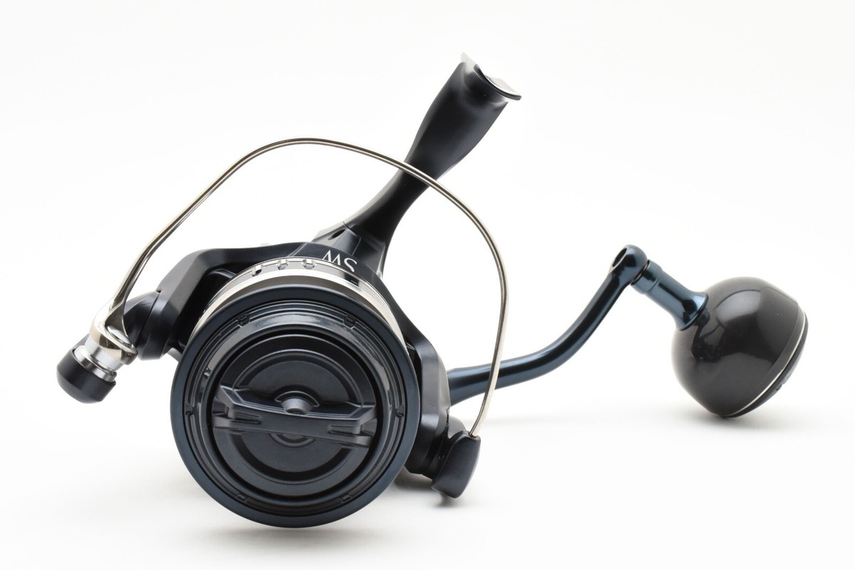 Shimano 20 Stradic SW 6000XG Spinning Reel Mint From JAPAN