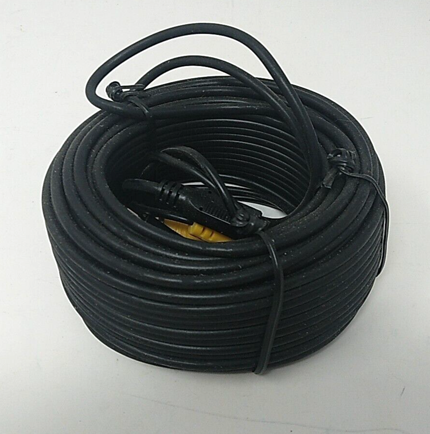 Video and Power Cable Wire Cord for LOREX MC7662 Surveillance