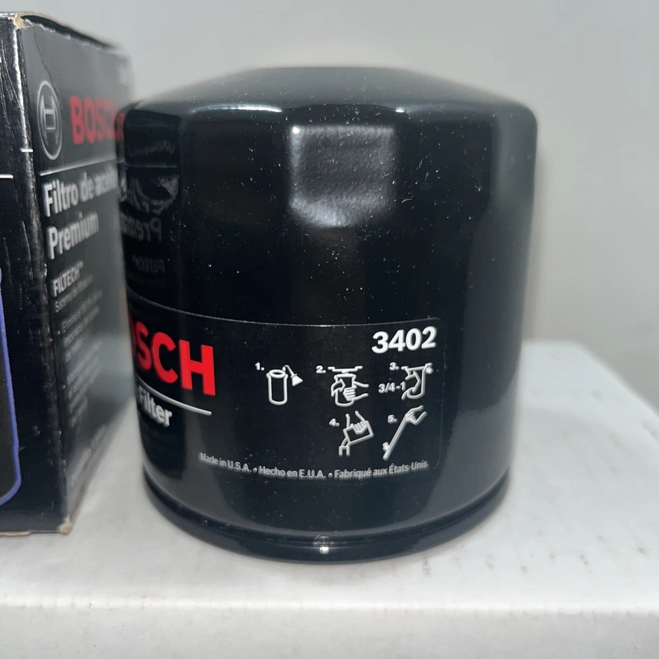 Filtro de aceite Bosch Premium 3402 Foto 4 de 4