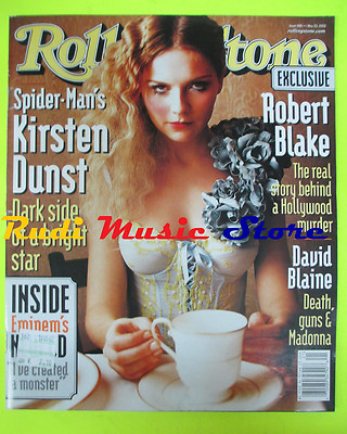 ROLLING STONE USA MAGAZIN 896/2002 Kirsten Dunst Mos Def David Blaine No CD