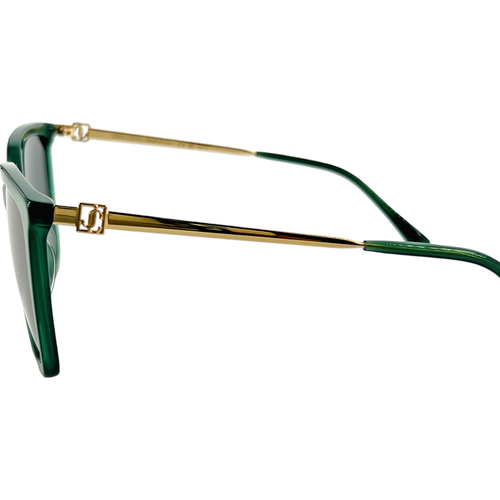 Jimmy Choo TOTTAGS Womens Plastic Sunglass 1EDIR Green 56-17 FRAME ONLY - Picture 4 of 6