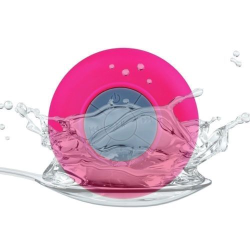 (USA SELLER) Water Resistant Wireless Bluetooth Shower Bath 