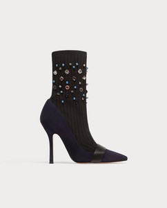 zara sock bootie