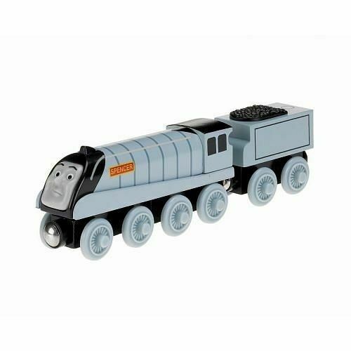 thomas and friends wooden railway spencer