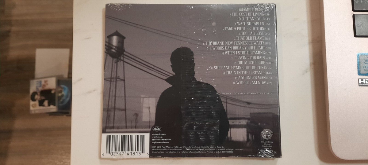 DON HENLEY [The Eagles] Cass County (CD, DELUXE, +4 BONUS TRACKS 