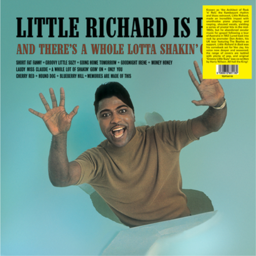 Little Richard Little Richard Is Back (Vinyl LP) 12" Album