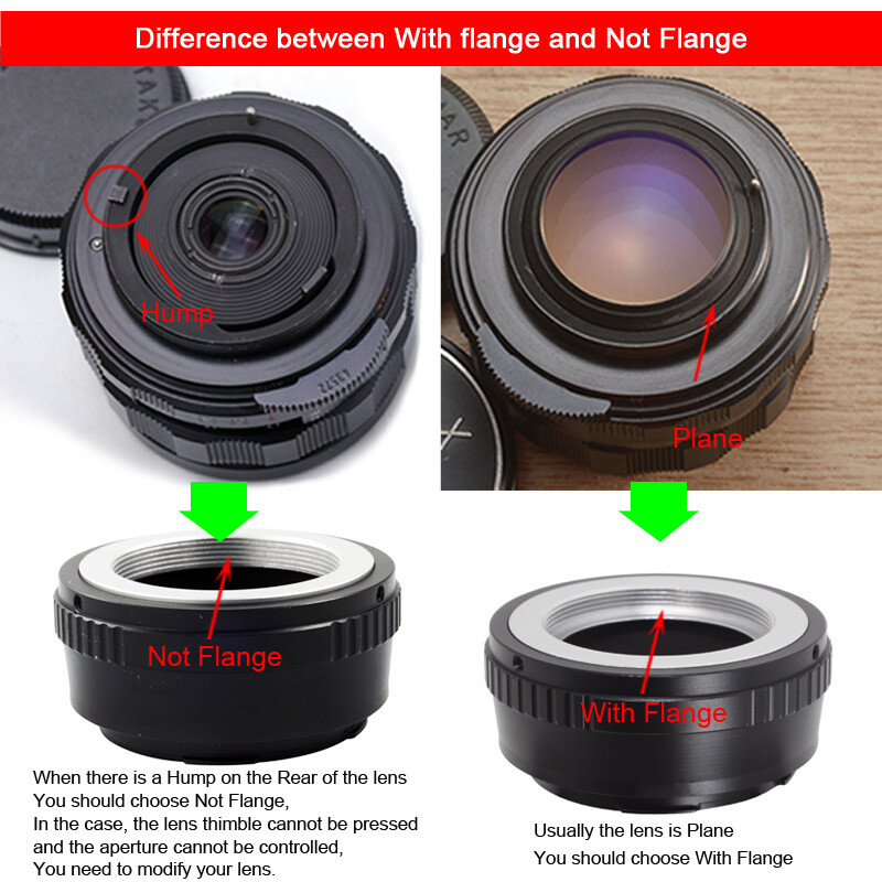 M42-FX Adapter For M42 Lens to Fujifilm X Fuji FX Mount Camera X