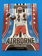 2023 Panini Rookies & Stars - Airborne Longevity Prizm #AI-8 Deshaun Watson