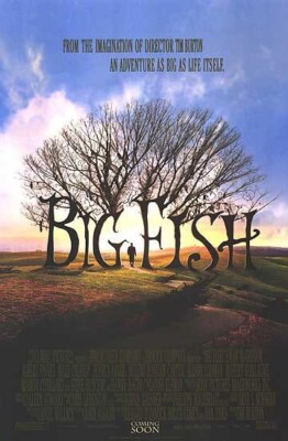 BIG FISH Original Glossy Movie POSTER 27 x 40, Double Sided, See Photos!!!