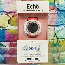 MAGELLAN ECHO Smart Sports Watch Bluetooth Wristband Health Fitness iPhone NEW 