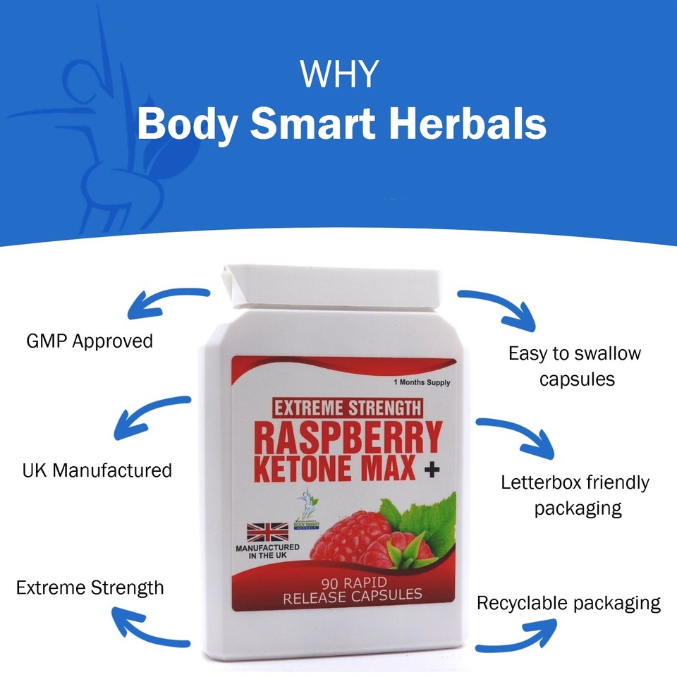 RASPBERRY KETONE MAX 90 CAPSULES PLUS WEIGHT LOSS DIETING TIPS TABLETS ...