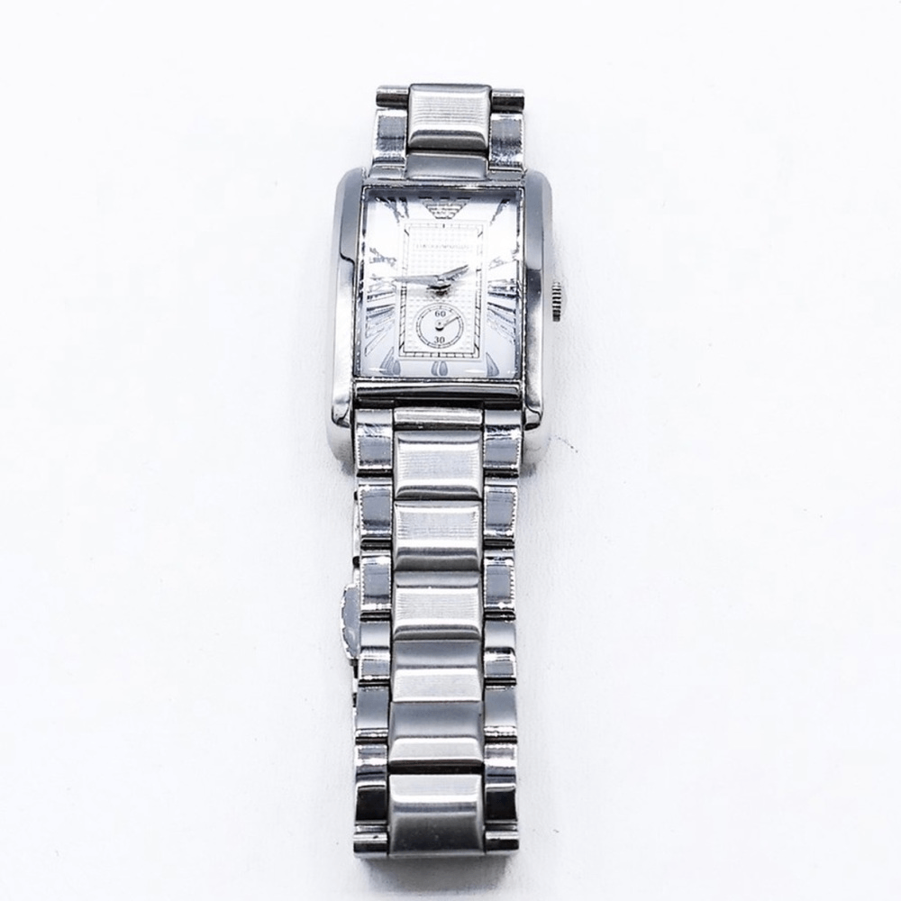 Emporio Armani AR1639 Classic Silver Dial Stainless Steel  display picture 2