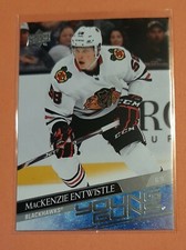 Mackenzie Entwistle Rookie 2020/21 Young Guns UD Series 2