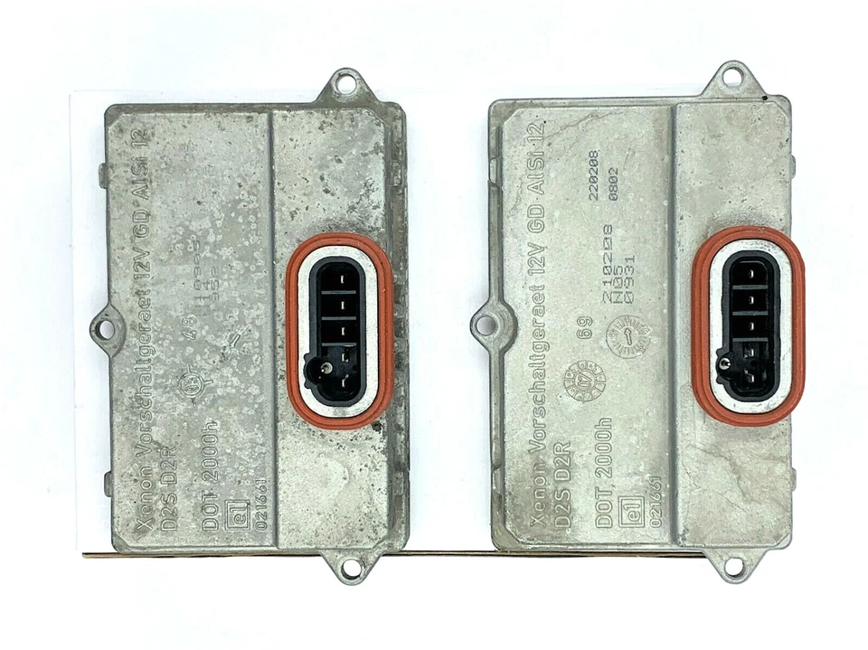2x Módulo de faros HID de lastre de xenón de fábrica OEM Mercedes E R ML M GL CLS SLK Foto 2 de 3
