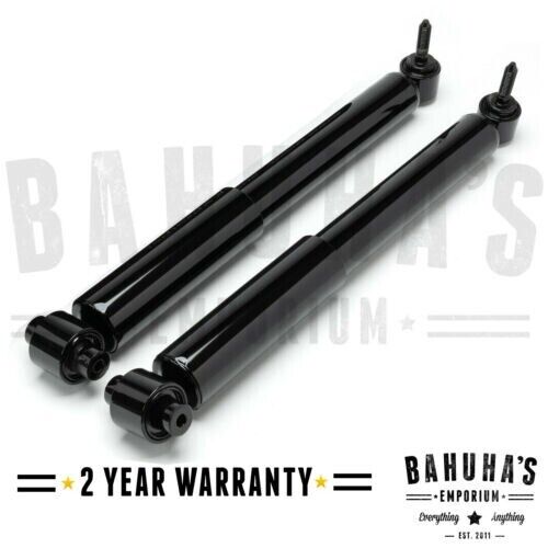 Rear Shock Absorbers Shockers Dampers Pair For Renault Scenic MK2 2003-2009 x2 - Picture 1 of 1