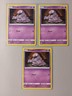 3x Grimer 62/181 Pokemon card SM Team Up common NM