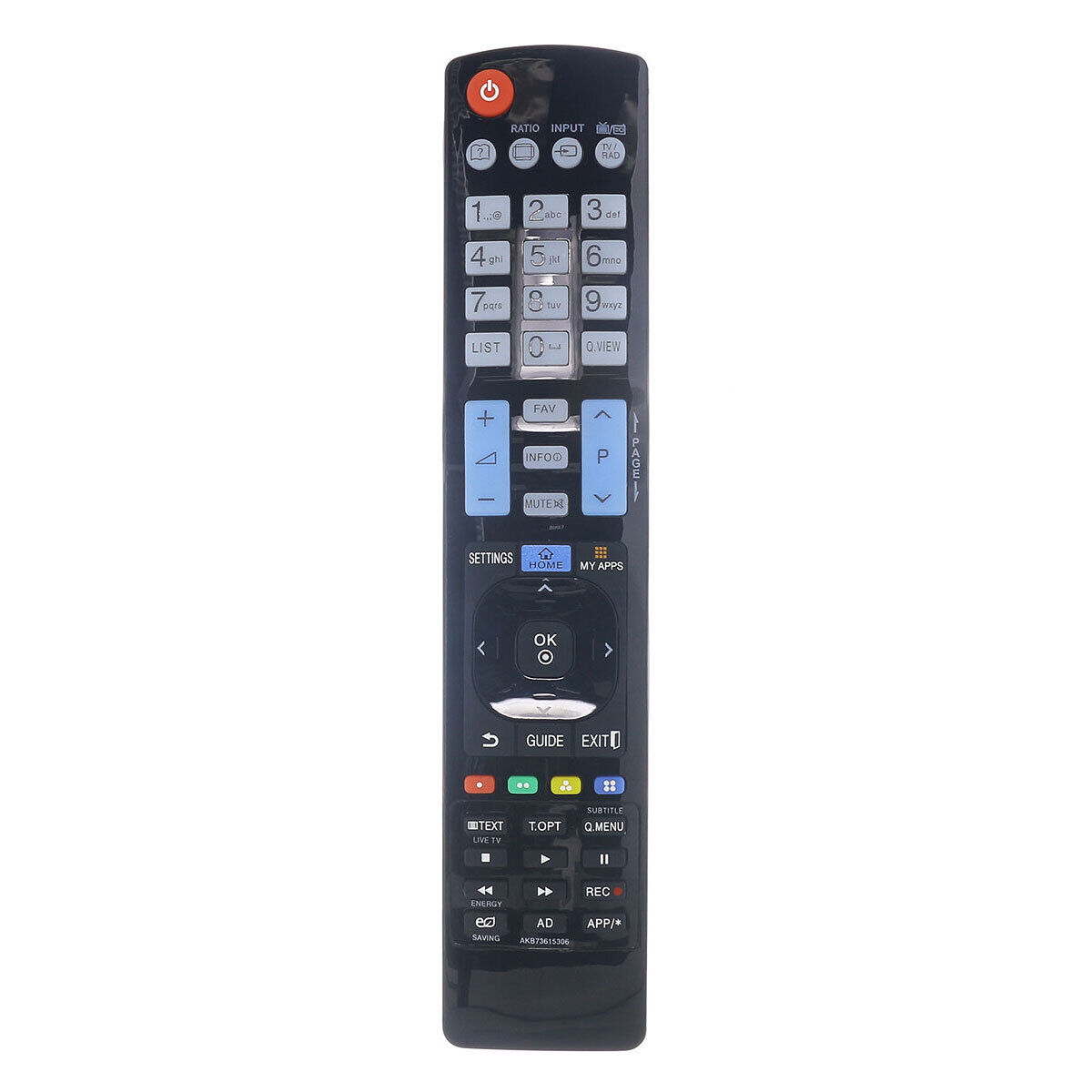 Thumbnail - Ersatz Tv Fernbedienung Für Lg 55lm7600 Fernseher