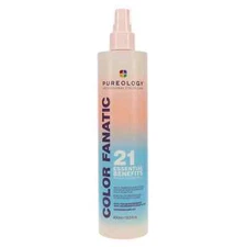 PUREOLOGY COLOR FANATIC 21 ESSENTIAL BENEFITS LEAVE-IN TREATMEN 13.5 OZ / 400 ML