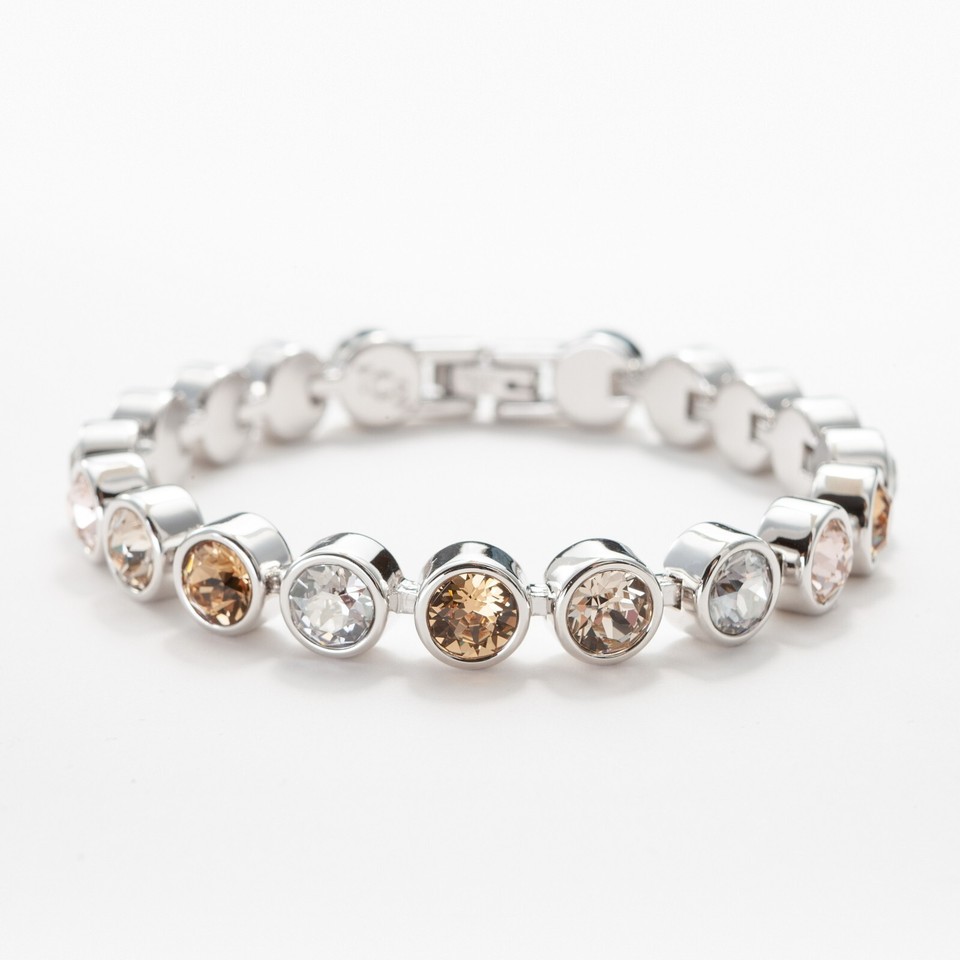 Touchstone Crystal By Swarovski Ice & Glam Bracelets - Choose Color ...
