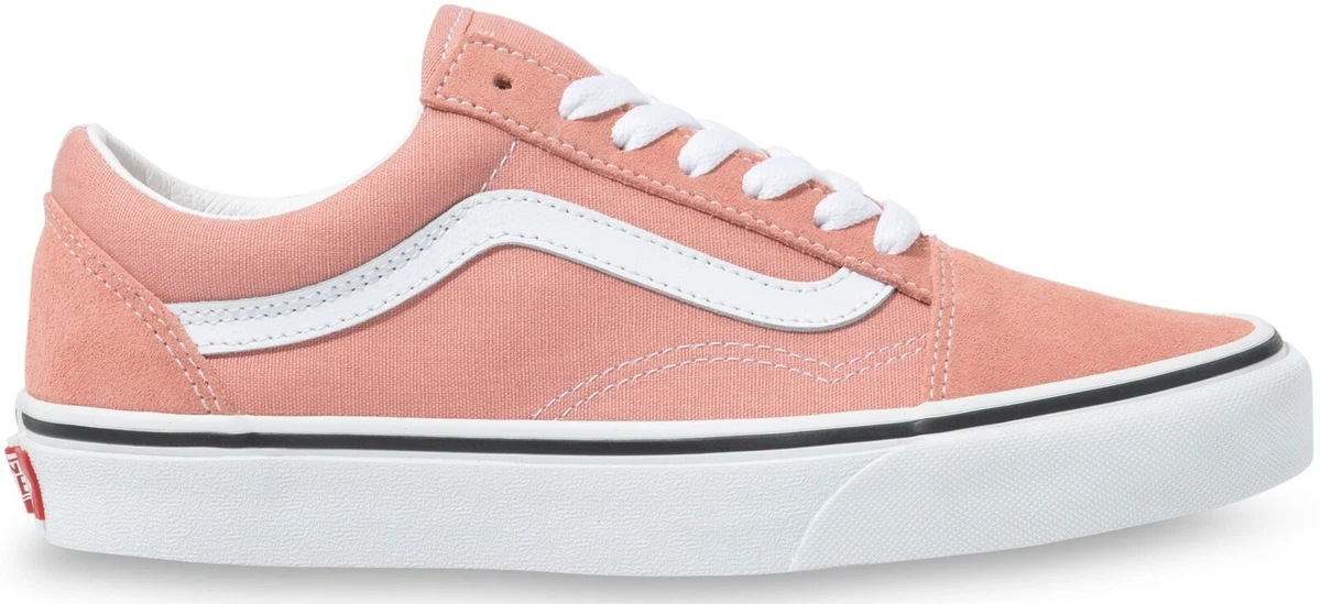 Vans old clearance skool rose suede