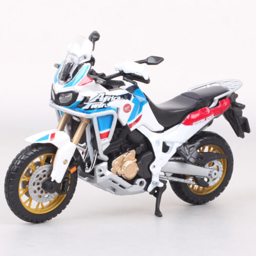Bburago 1/18 Honda Africa Twin Adventure Touring Motorcycle Diecast Model Toy - Picture 1 of 14