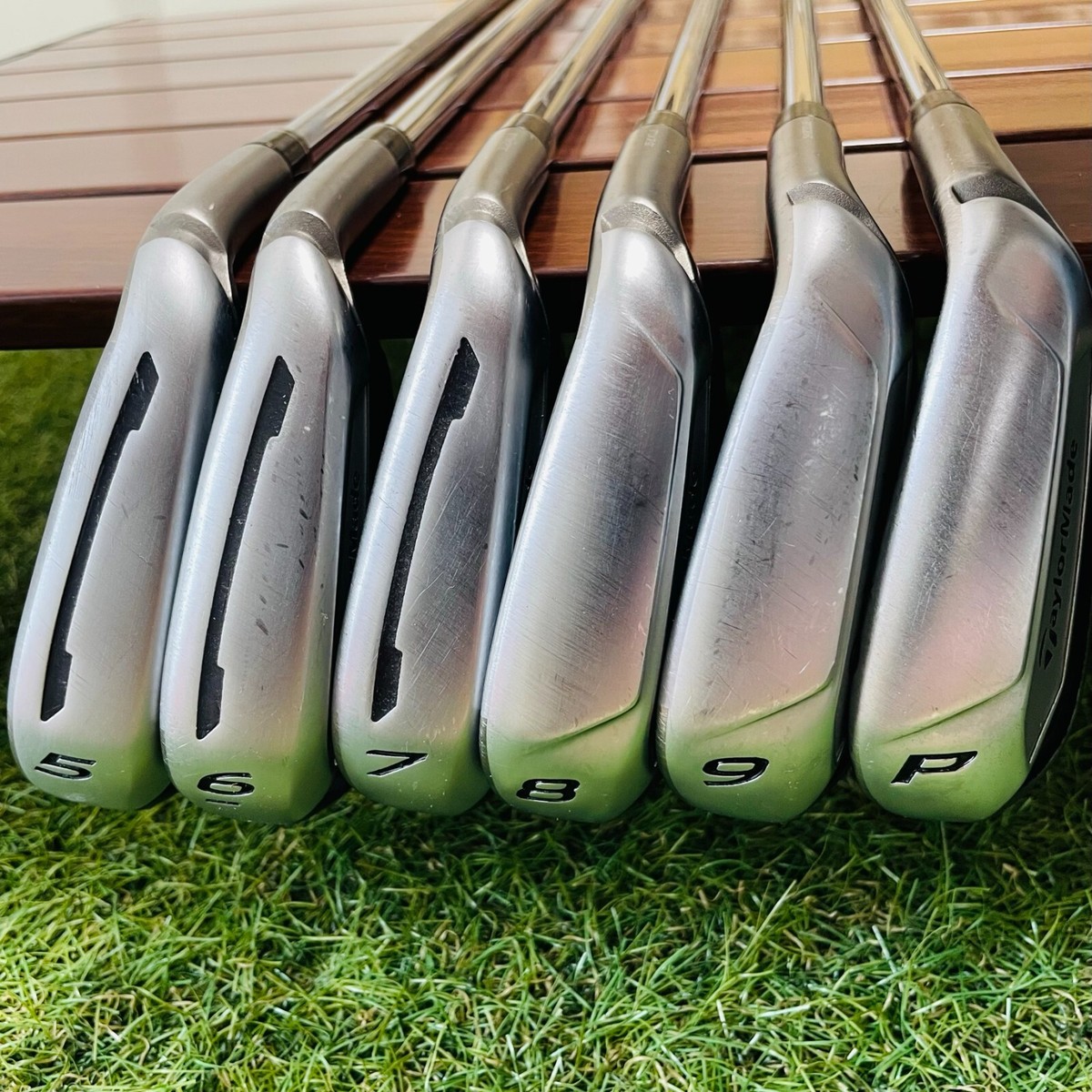 Set Iron KBS Blade Speed Taylormade C-TAPER 5-9+Pw TaylorMade S 0