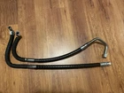1969 1970 Ford Mustang 428 Cj Scj Oil Cooler Lines New Reproductions