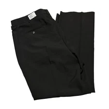 Southeastern Performance Apparel Mens 48R Black Water Resistant Pants Choir