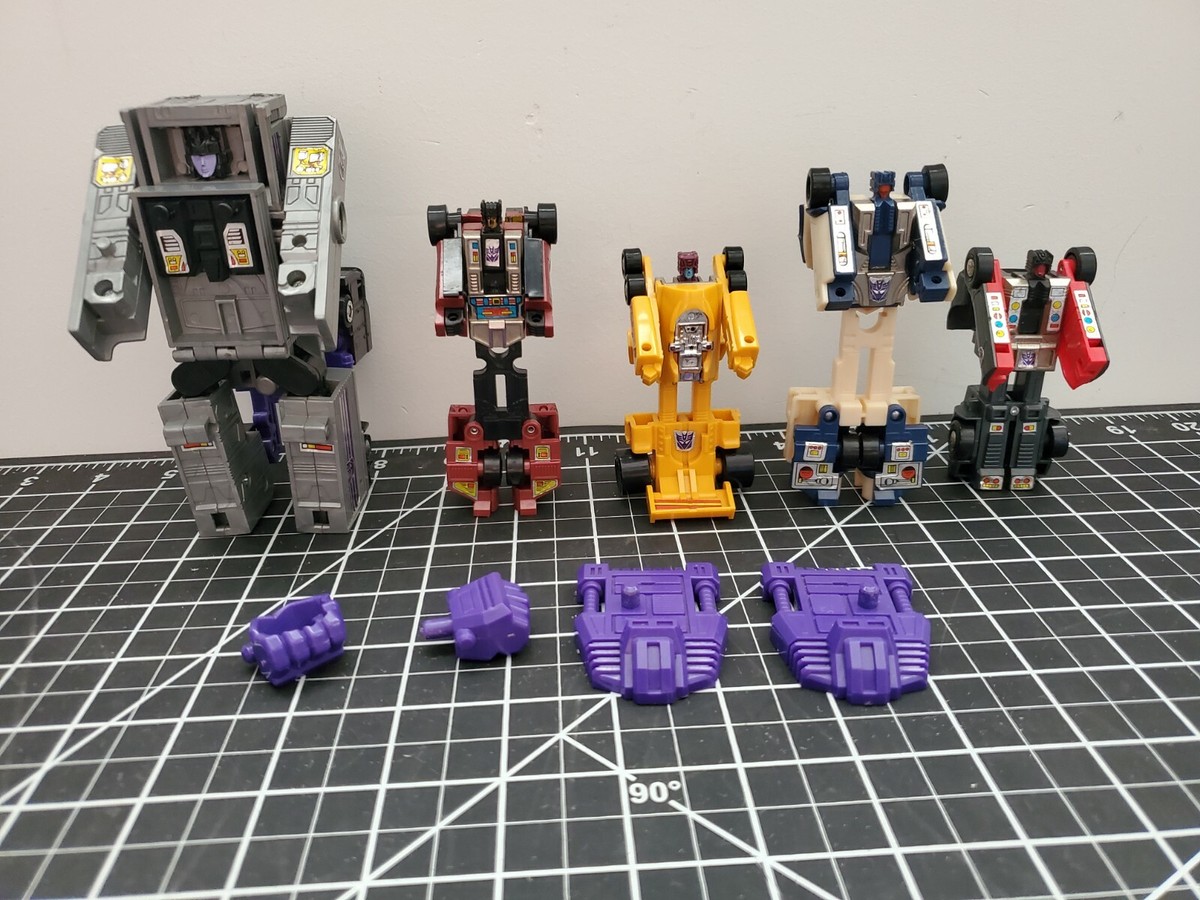 Figurine Motormaster Menasor Transformers G1 Vintage 1986 - Hasbro Bandai