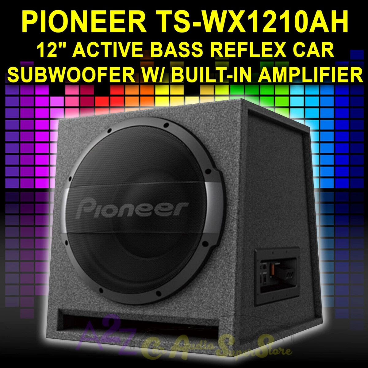 Pioneer subwoofer active sales