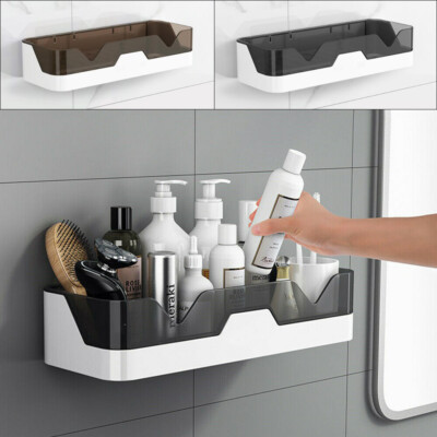Wandhalterung Dusche Caddy Badezimmer Kche Aufbewahrung Regal Halter  Organizer | eBay.de