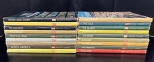 18 Books Life Nature Library 1963 Time Inc NY Hard Cover Illustrated Gentle Wear