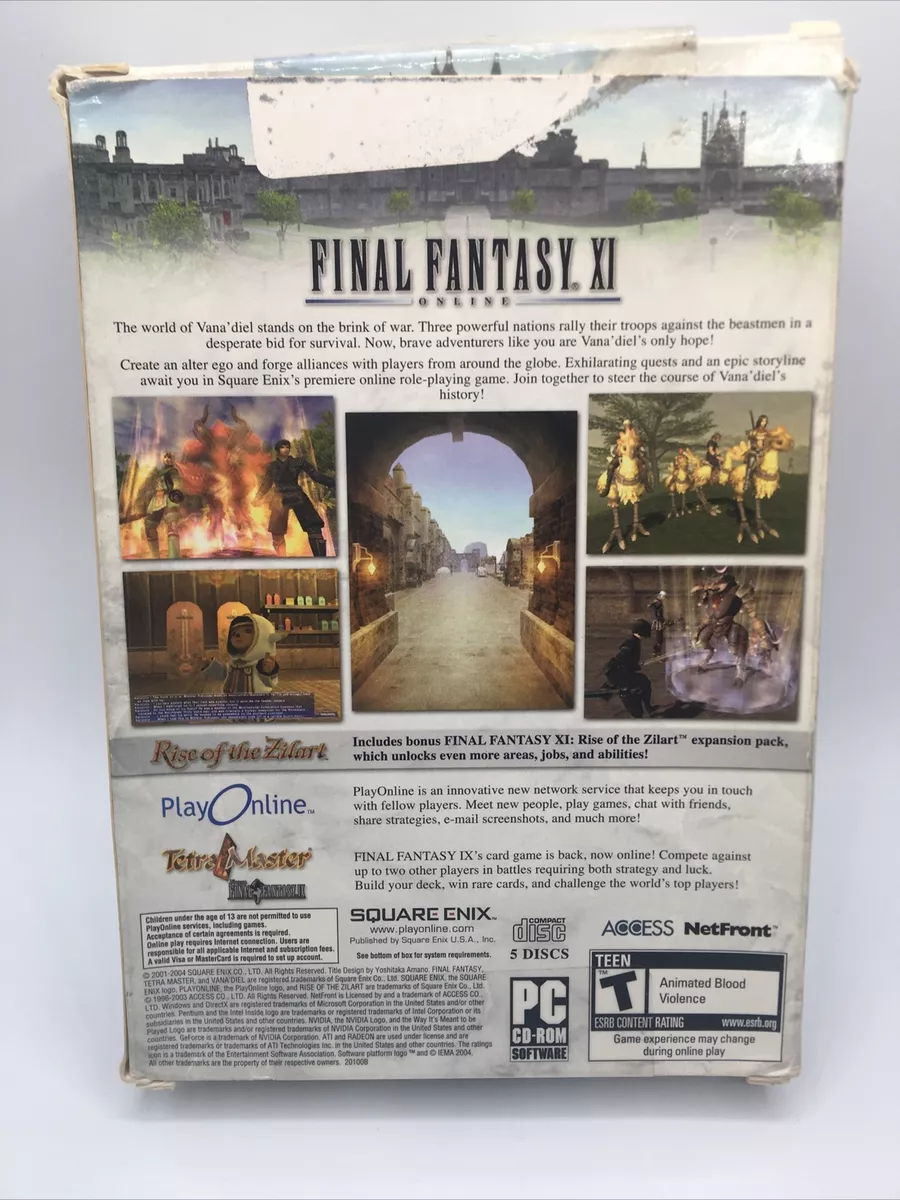 FINAL FANTASY XI Official Web Site