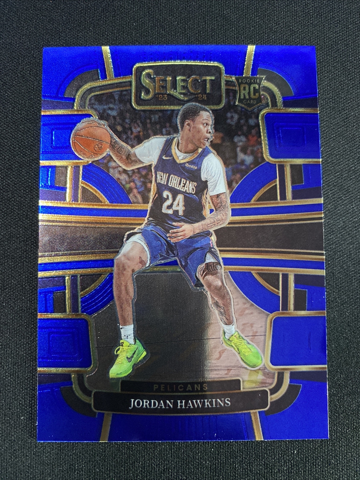 2023-24 Select Basketball Blue Concourse Jordan Hawkins #72 Pelicans RC