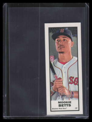 2017 Topps Heritage Bazooka 68bmb Mookie Betts