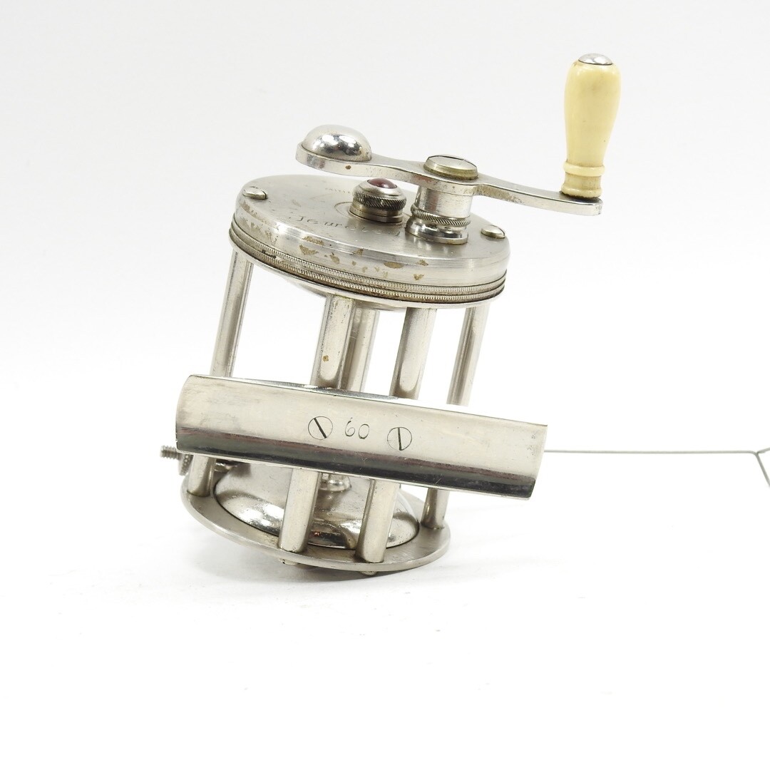 Montague "Minnetonka" Jeweled Casting Reel. 60-Yard.