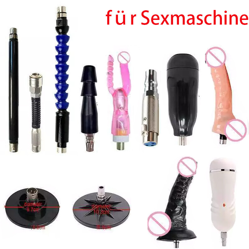 Sex Maschine Fickmaschine Anhänge Aufsätze Für Paare Männer Frauen Anal Dildo