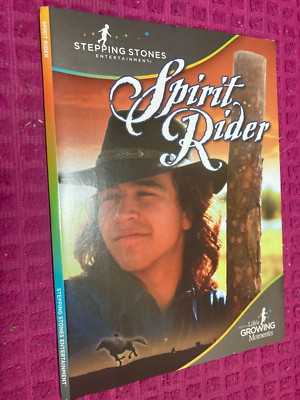 1993 Spirit Rider DVD HERBIE BARNES Adam Beech STEPPING STONES ENTERTAINMENT