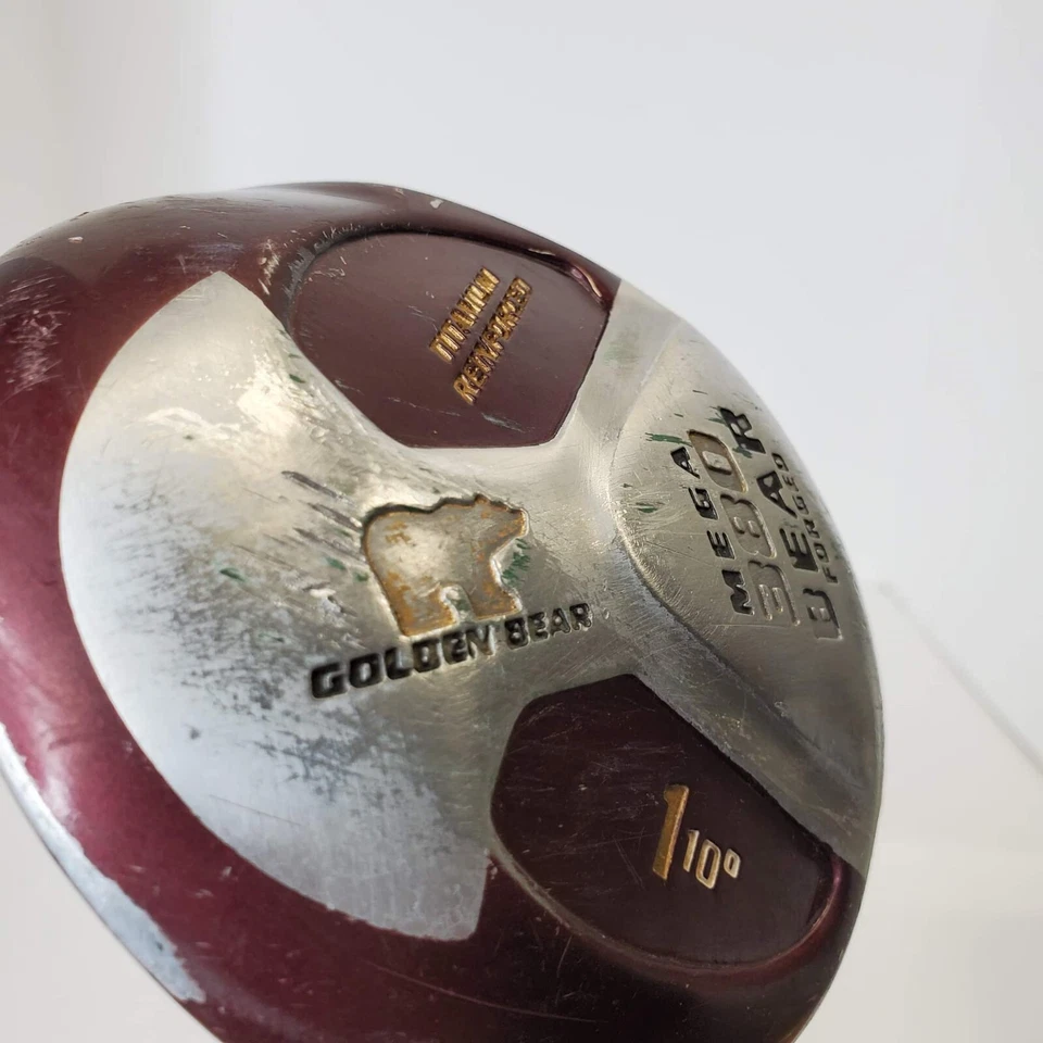 Клюшка для гольфа драйвер Golden Bear Mega 380 Bear 1 вуд 10° графитовая средняя/твердая гибкая для правосторонней стойки - Изображение 3 из 4