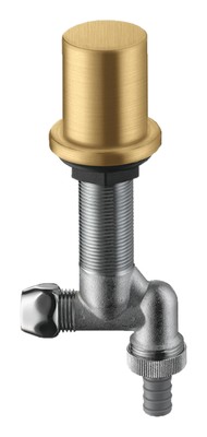 Axor Küchen-Geräteabsperrventil - Brushed Gold Optic - 10823250