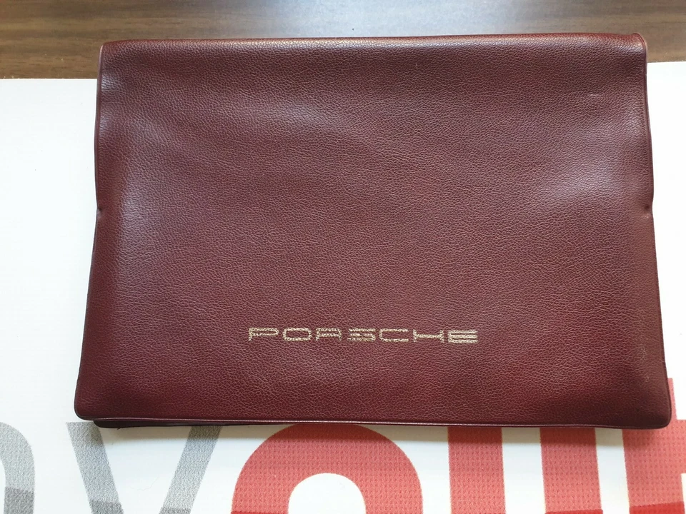 Bordmappe Serviceheft Betriebsanleitung Porsche 911Carrera 3,2 & 930 turbo G Mod - Bild 4 von 4