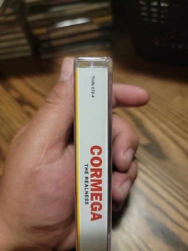 Cormega The Realness Limited Edition Yellow Shell Cassette Tape (2014) SEALED! - Foto 5 di 14