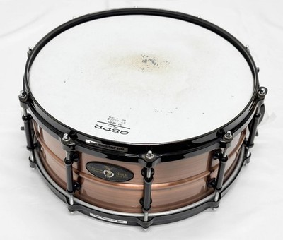 Pearl CO1460S Code6 Limited Copper SnareDrum 14x6 60th Anniversary 1 of 120 Case