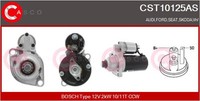 Casco Starter 2 KW Passend FüR VW Golf IV Variant 1.9 TDI Audi A2 A3 CST10125AS