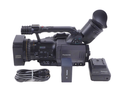 Panasonic AG-DVX100B 3CCD 業務用ビデオカメラ本体 Panasonic AG-DVX100B 3CCD 24P MiniDV Video Camera DVX100-B