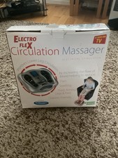 ElectroFlex Foot Circulation Massager /Electrical Stimulator & Accessories Boxed