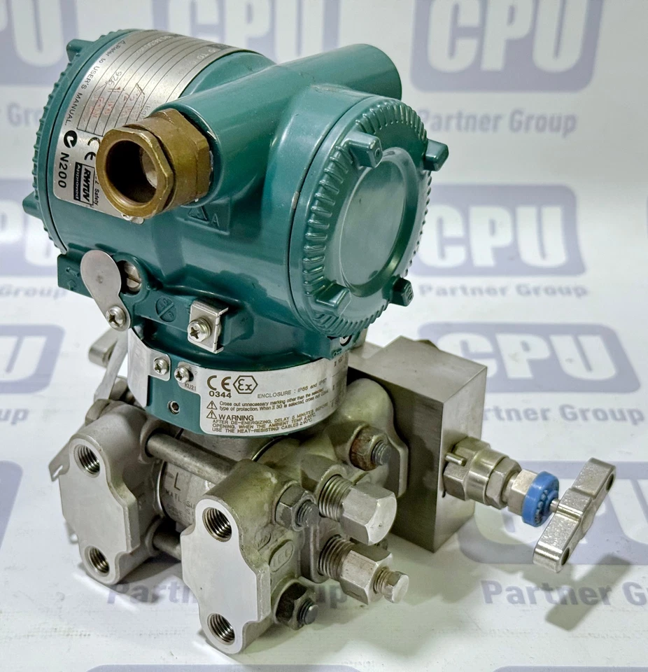 YOKOGAWA EJX110A S3 EMS5J-912EB/KU21/N + PARKER HDS3M #ZV/1445# 1 PCS - Image 3 of 4