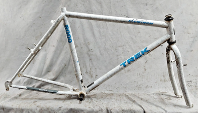 90年代 ドイツ製 Xtrem トラックレーサー カーボンモノコックフレーム 白 91' Trek 8000 MTB Bike Frame 20