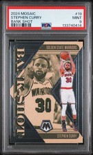 2024 Mosaic Stephen Curry Bank Shot #19 PSA 9